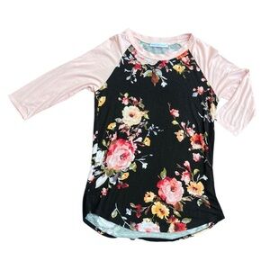 Chris & Carol Floral‎ Top Small